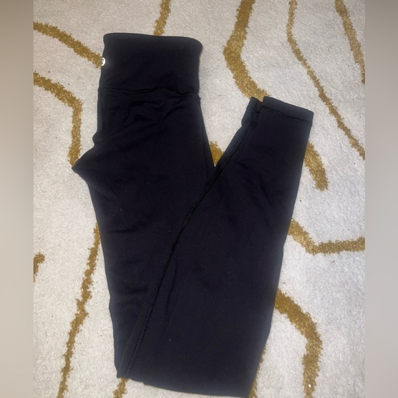 Lululemon Women’s Black Ankle Legging Size 4 - Picture 1 of 4